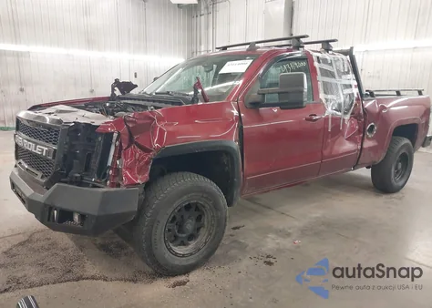 2017 Chevrolet Silverado 1500 1Lt z USA, uszkodzony, nr VIN 1GCVKREC9HZ147562